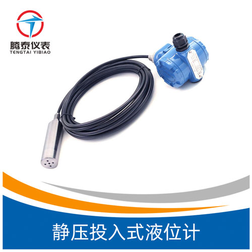 靜壓投入式液位計 靜壓投入式液位計